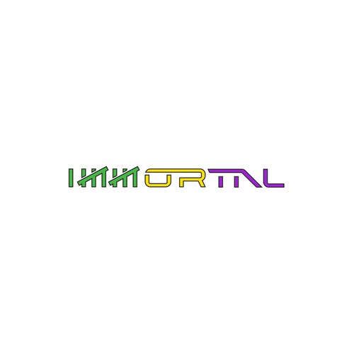 Create the logo for the most beloved Intergalactic Federal Sports; IMMORTAL! Design by tetrimistipurelina