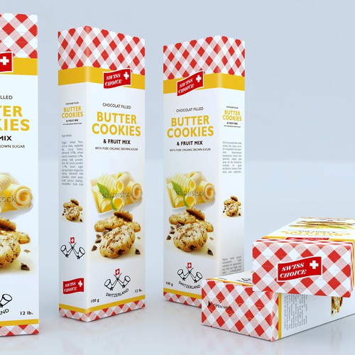 Briefing for a Generic Swiss Premium Packaging design, Tasty Swiss Design by samapahe