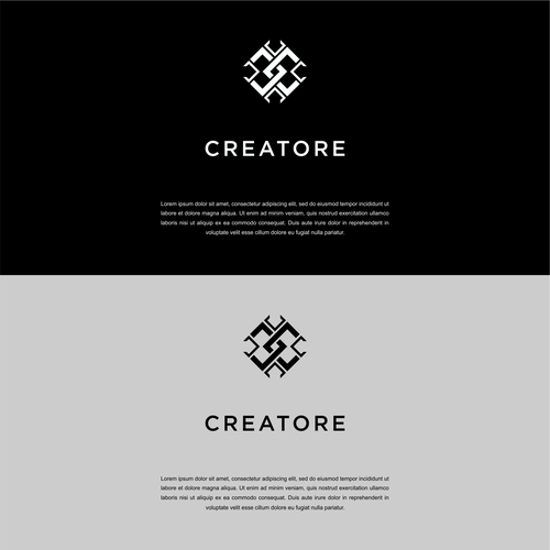 Fashion Retailor: Creatore Brand - Logo Contest Design by Devian19