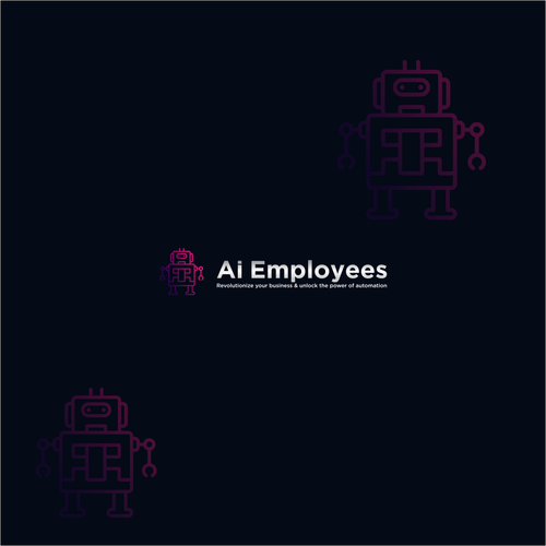 Design a modern, disruptive logo for an Ai Software Company Design by Art Hill 99d