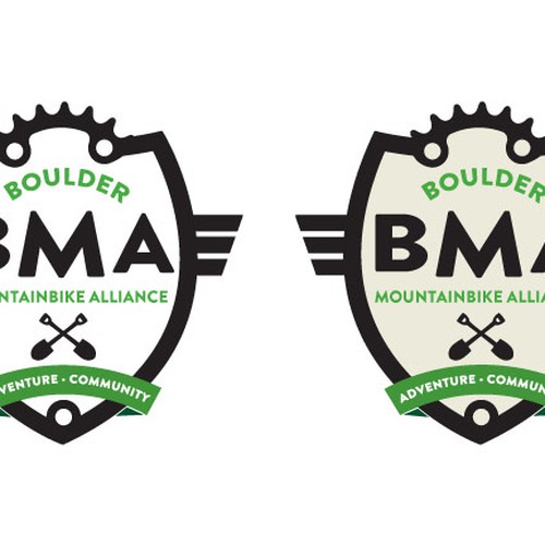 the great Boulder Mountainbike Alliance logo design project! Diseño de karatemonkey