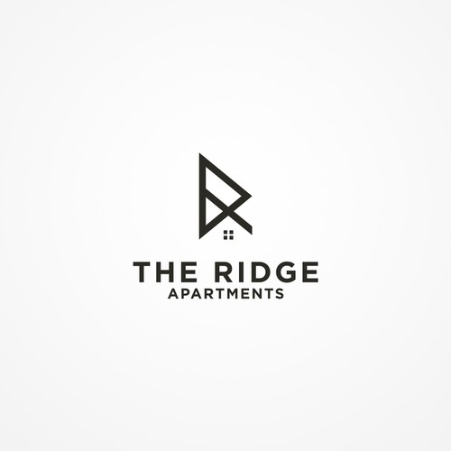 The Ridge Logo Design von LeanthinkStudio