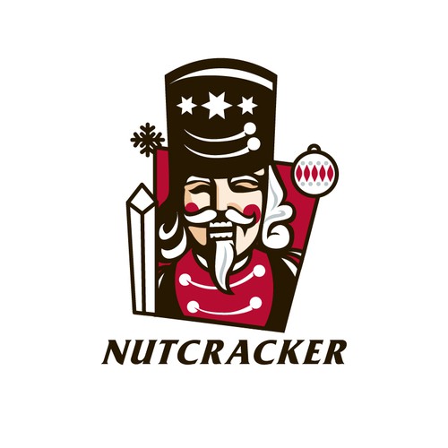 Design a Beautiful Nutcracker Sticker Design by yulianzone