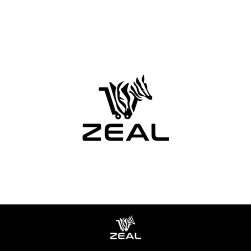 New logo needed for "Zebras + Group + Commerce = "ZEAL". Design by MisterR