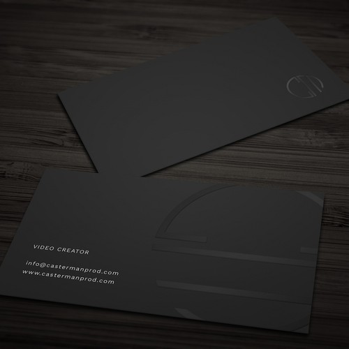 MINIMALIST - BLACK DESIGN Design por AYG design