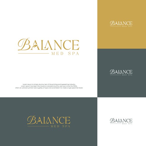 Balance logo Design by Dezineexpert⭐