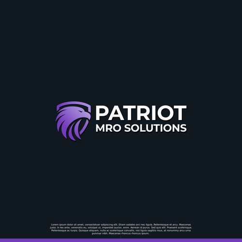 Design a logo for a Veteran Owned Company! Design by Direwolf Design