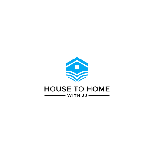 コンペ「"House to Home with JJ" REAL ESTATE AGENT LOGO!!」のデザイン by Excotic™さん 