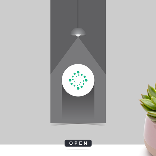 "Logo para uma escola de postura e movimento focada em bem estar e preveção" ganador Logotipos