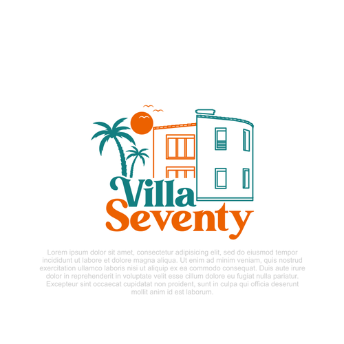 Luxury Villa logo Design by CHICO_08