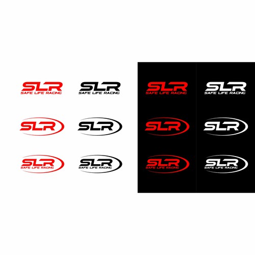 Logo Redesign for Safe Life Racing!  A manufacturer of auto racing safety equipment. Design by Bakabond Creator