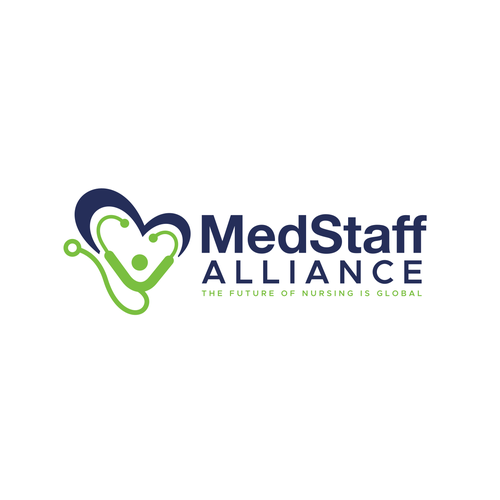 MedStaff Alliance - Logo Design by sriredjeki