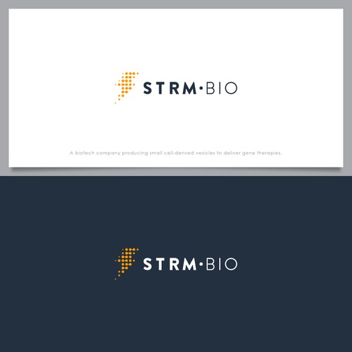 Innovative new biotech company logo competition Design by TimRivas28