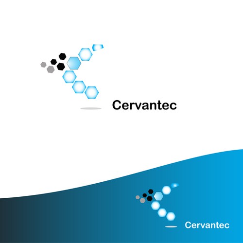 Create the next logo for Cervantec Diseño de FarruFu