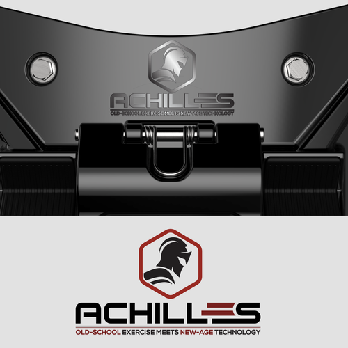 New Achilles Logo Design by Design Republik