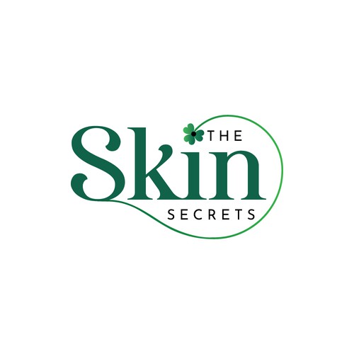 The Skin Secret Logo-ontwerp door Kabelo Phofedi