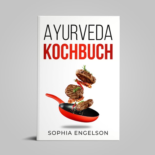 Book-Cover for Ayurveda Cookbook - Cover für Ayurveda Kochbuch Design by Yna