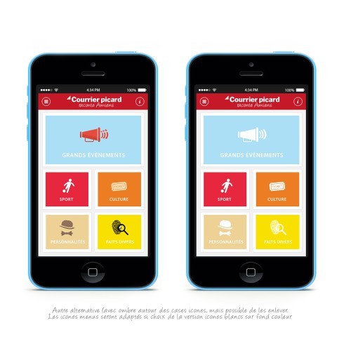 Le Courrier picard raconte Amiens Réalisé par Balsane