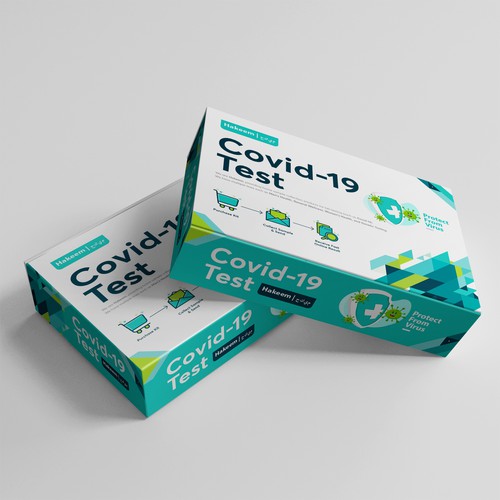 Design di Design a box for convenient at home diagnostic testing di rizal hermansyah