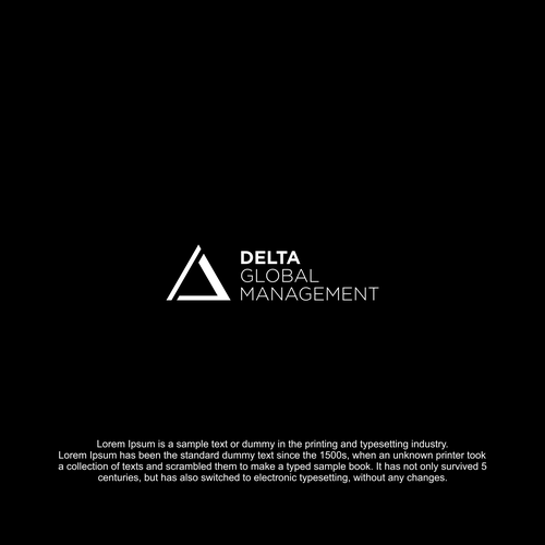 Design for a Hedge Fund Logo Incorporating Change Design by muhammad_