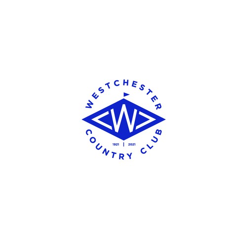 Centennial Anniversary Logo Design by JeoPiXel