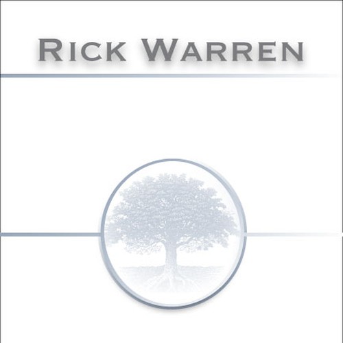 Book cover redesign for "What on Earth Am I Here For? The Purpose Driven Life" by Rick Warren Design by cecilia