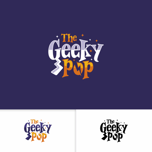 create a modern logo for a geek site Design von onder