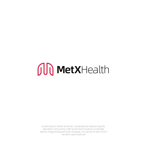 MetX Health Logo - Anti-Cancer Products and Research Design by SheenD