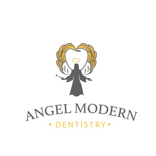 Design a modern and sleek office logo for a dental office Design by Nehemia octosetya