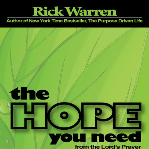 Design Rick Warren's New Book Cover デザイン by rsanjurjo