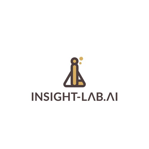 logo for insight-lab.ai  cloud based tool for marketers and insight specialists Design by 7Overlay