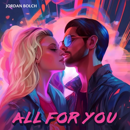All For You Album Cover Artwork Design by MaryRay