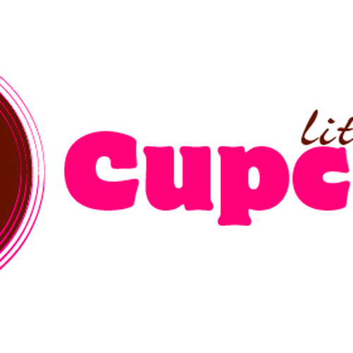 LOGO-  for  CUPCAKE  BAKERY Diseño de nk