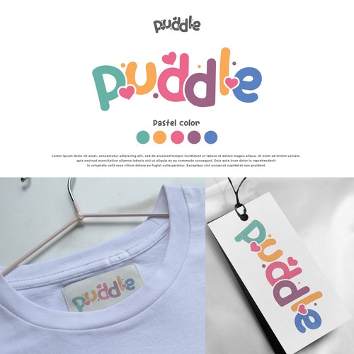 Design a fun and cute logo for an upcoming clothing brand for little girls Design by choryTN