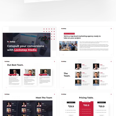 Custom Powerpoint Template Design Online 