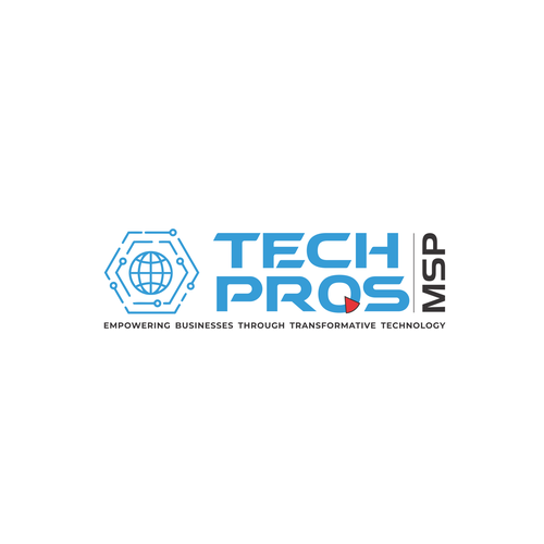 Tech Pros Logo Redesign Design by Equipe.X7