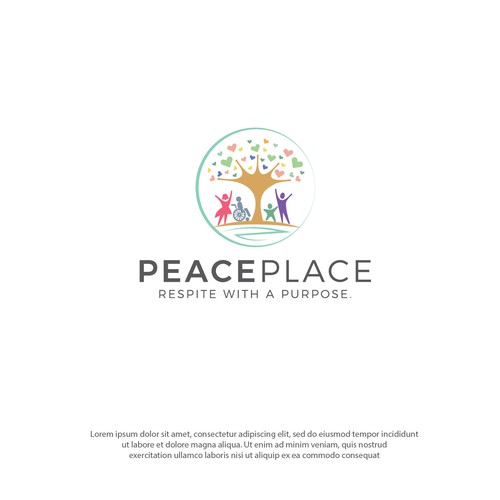 Peace Place Design von Eeshu