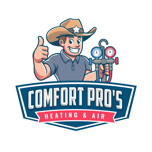 Comfort Pro's Heating & Air Design by Luke B.K
