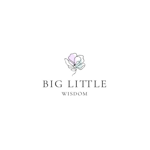 Create a pure & simple logo/ CI for "Big Little Wisdom" (Ayurvedic Inspired Skincare) Design by JU_PO