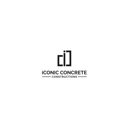 Iconic Concrete Constructions needs a simple yet innovative logo | Logo ...