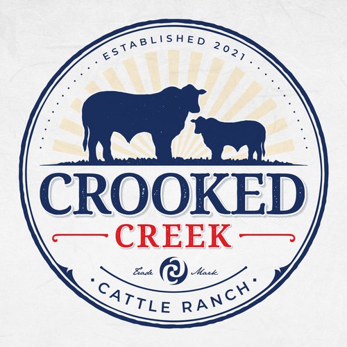 Designs | Need a farm style logo for our cattle ranch | Logo design contest