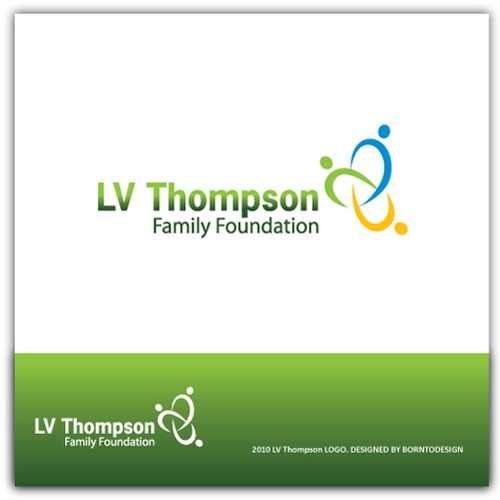 Family Foundation Logo Design by borntodesign