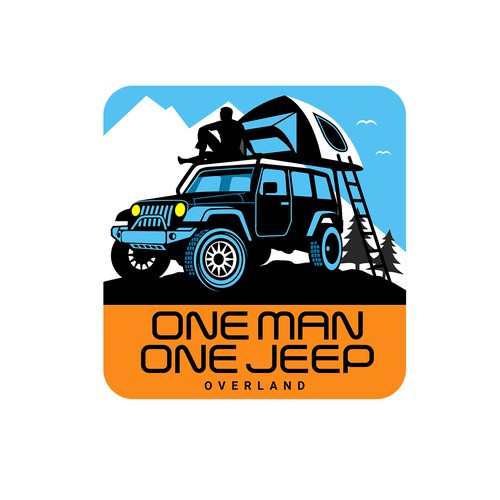 Outdoor // Adventure // Overland - Logo Design by thelembique