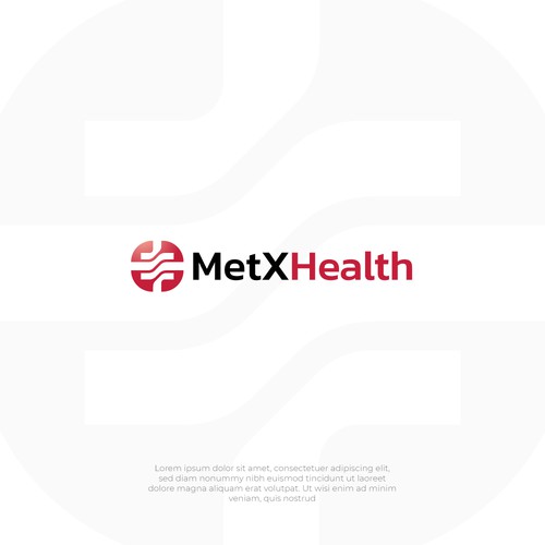 MetX Health Logo - Anti-Cancer Products and Research Design by SheenD