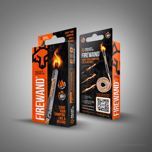 Create a box packaging design for an Outdoor Prepping brand Design by marketingmaster