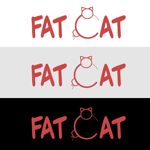 Designs | Fat Cat | Logo design contest