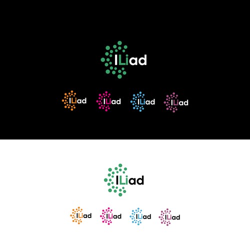 Iliad Logo Design Design by S H A Y