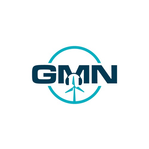 Logo GMN Design by SandyPrm