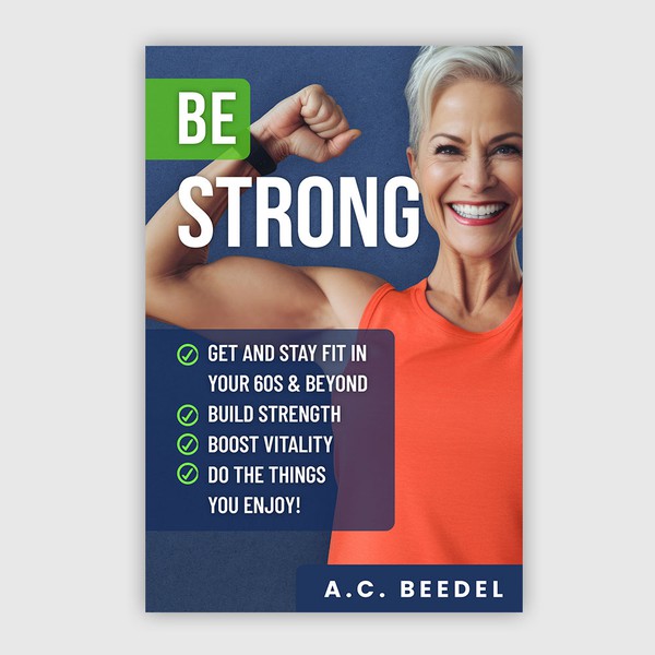 Book cover for being fit in your 60s