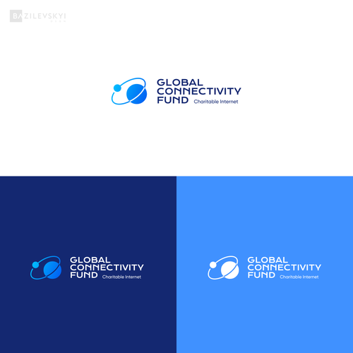 Global Connectivity Fund Design by Bazilevskyi Anton